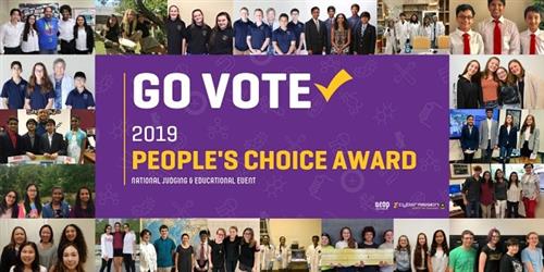 Go Vote 2019 Peoples Choice Award Go Vote 2019 Peoples Choice Award